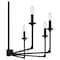 Quoizel Prescott Chandelier 8 Lights Matte Black PRC5032MBK - alternate 3